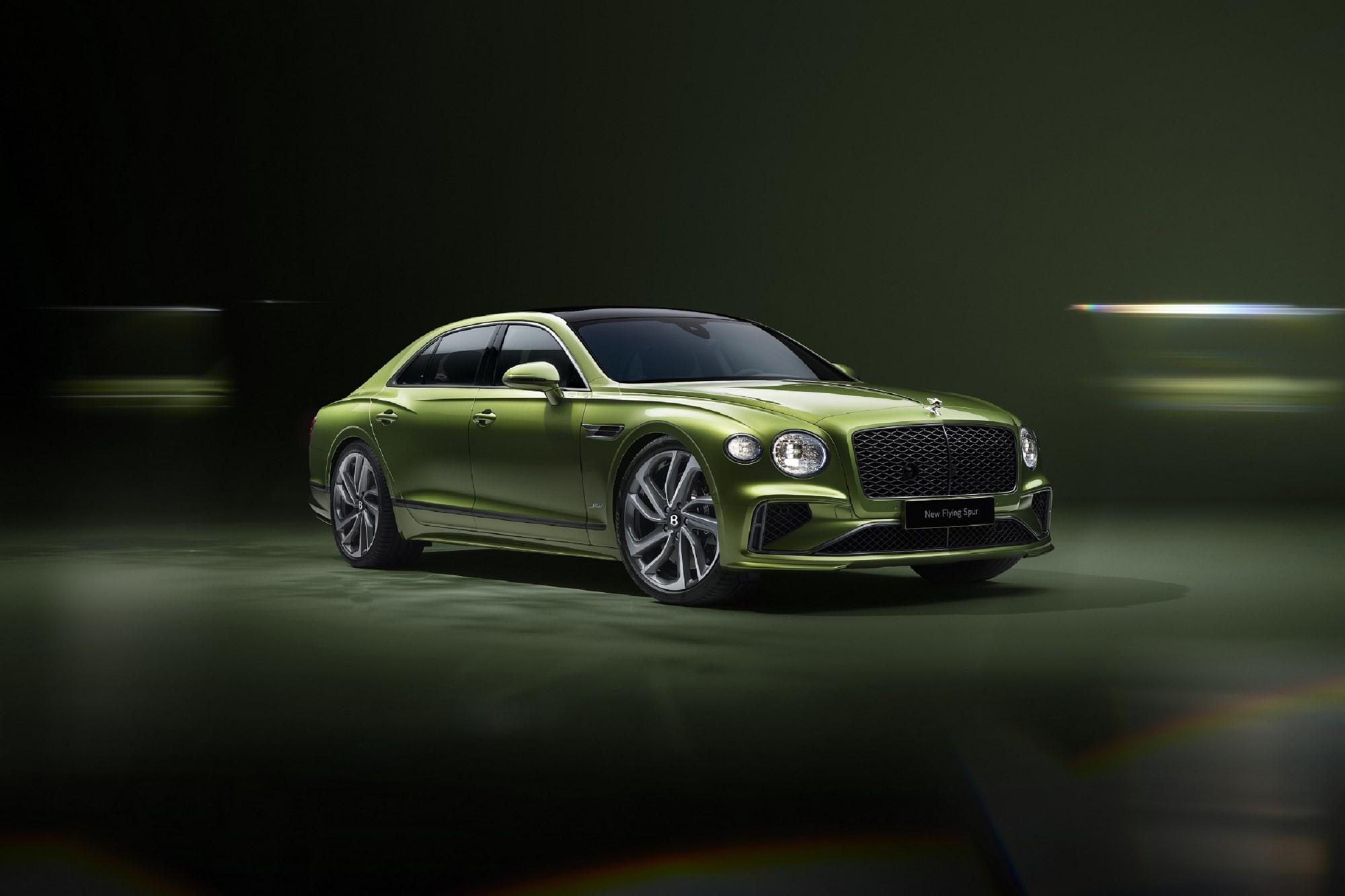 H Flying Spur στην 4η γενιά της είναι η ισχυρότερη τετράθυρη Bentley που φτιάχτηκε ποτέ 